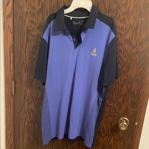 Under Armor Men's Blue Polo Shirt